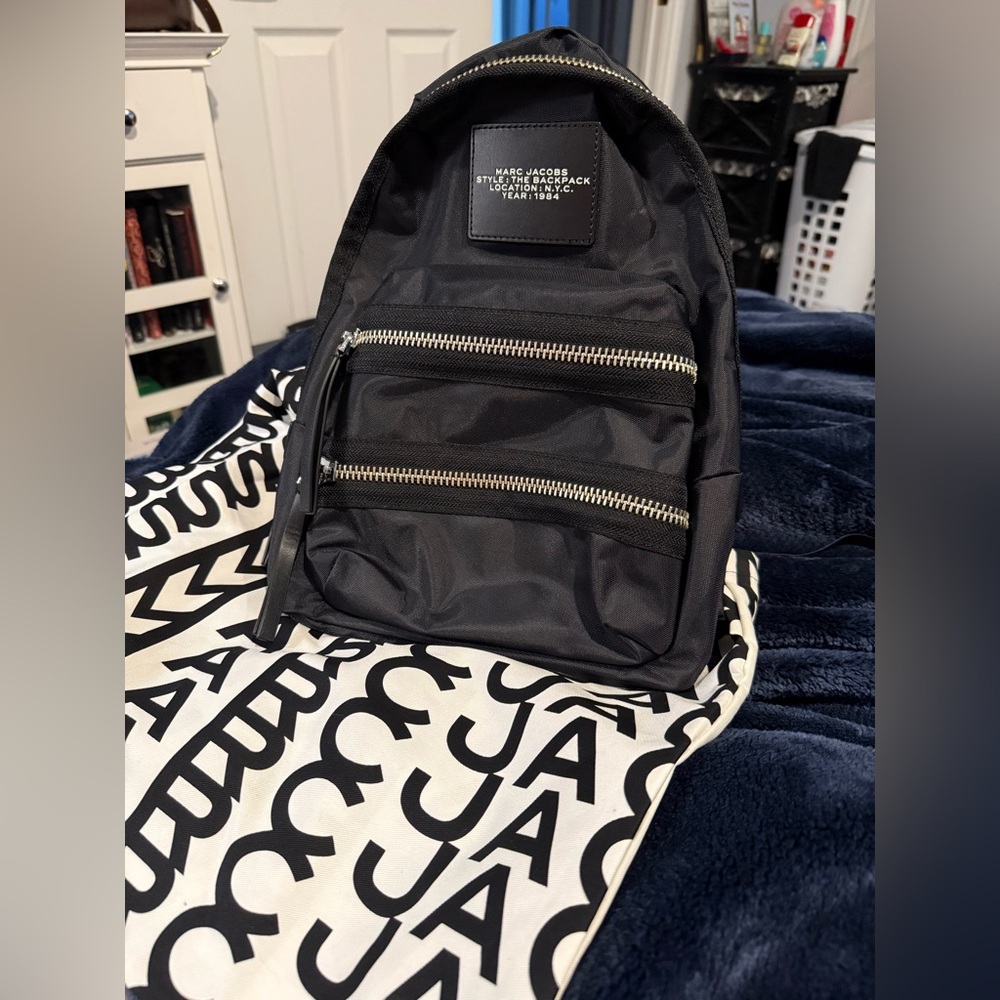 Marc Jacobs nylon backpack
